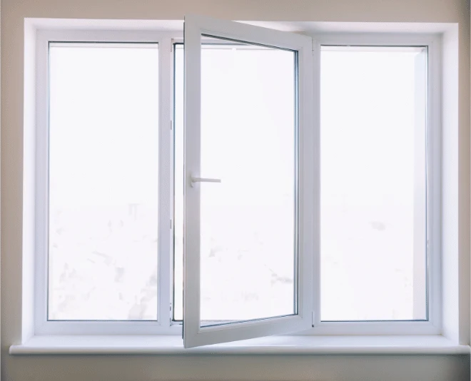 Combination Window, a custom UPVC windows by Gerha