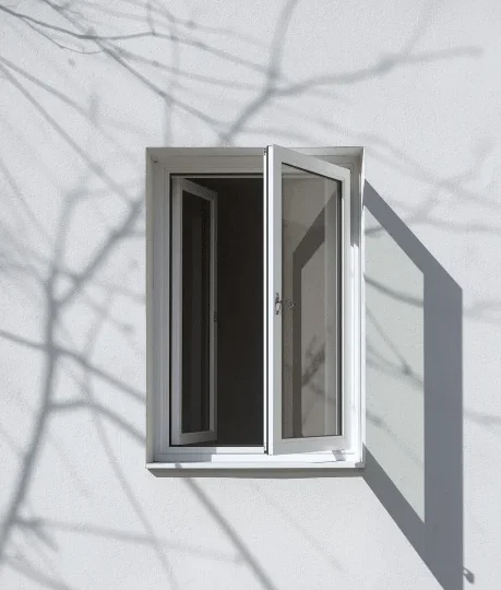 Swing Window, a custom UPVC windows by Gerha