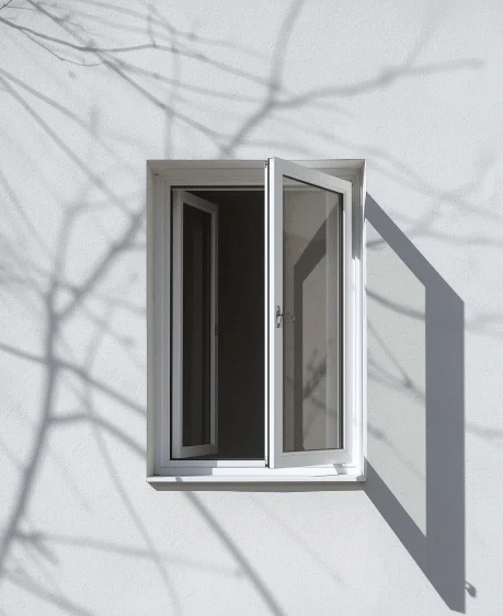 Swing Window, a custom UPVC windows by Gerha