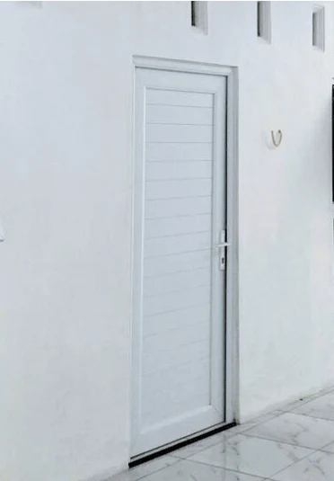 Swing Door — Full Panel, a custom UPVC doors by Gerha