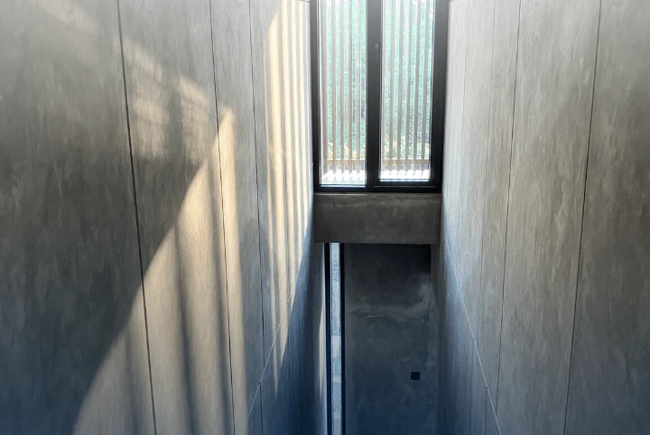 UPVC doors and windows installed: Tall Window over a Stairwell Void